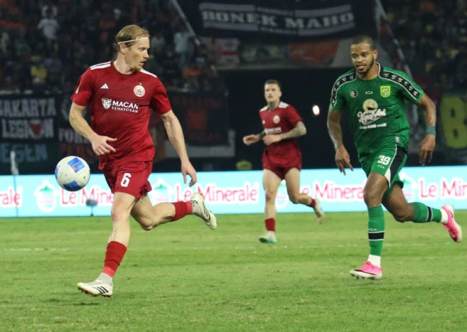 Persebaya Raih Kemenangan Perdana di Piala Presiden 2026, Persija Tumbang 0-1