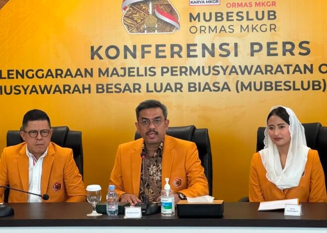 MKGR Segera Tentukan Pengganti Adies Kadir dalam Mubeslub Juli 2026
