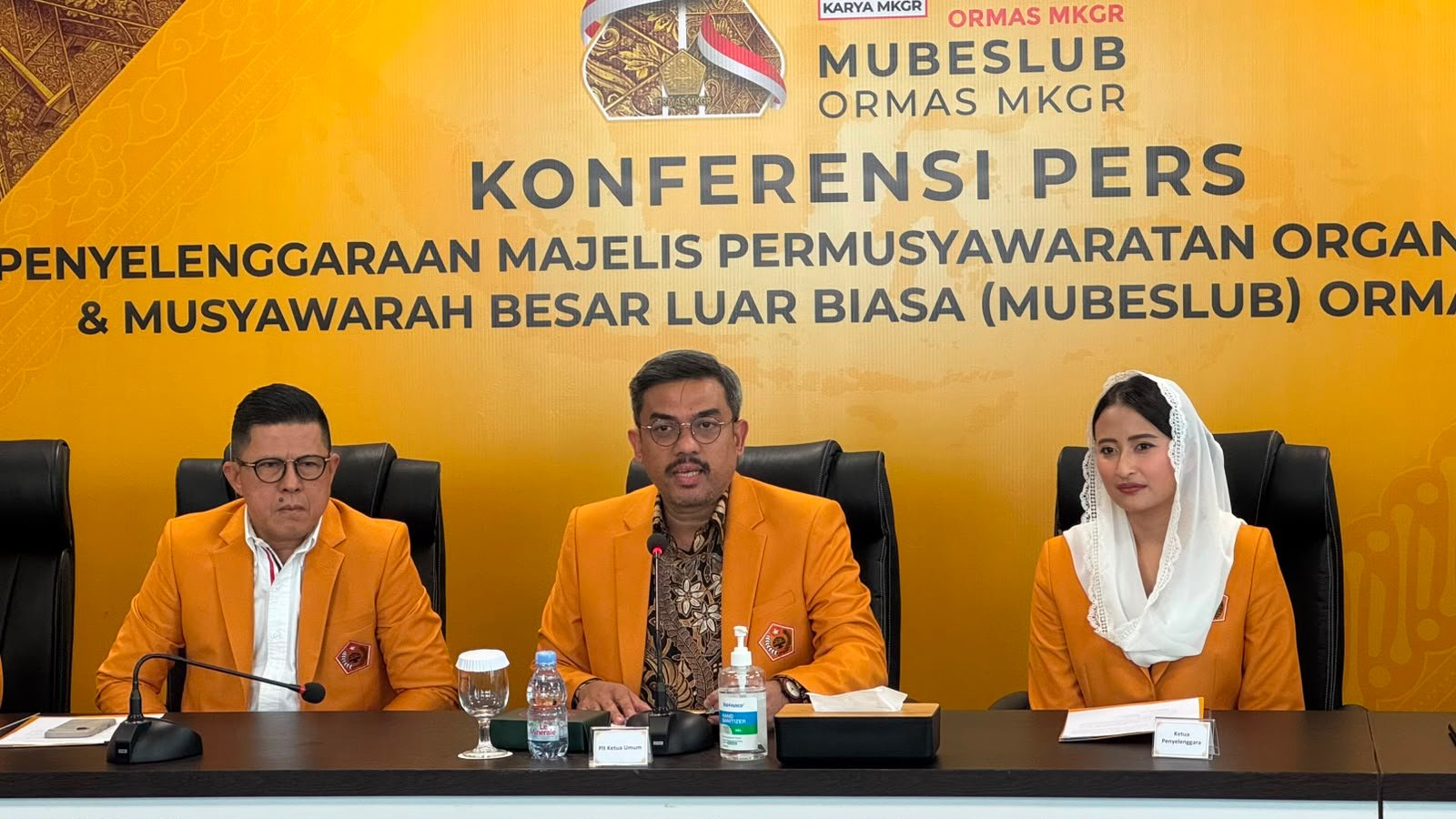 MKGR Segera Tentukan Pengganti Adies Kadir dalam Mubeslub Juli 2026