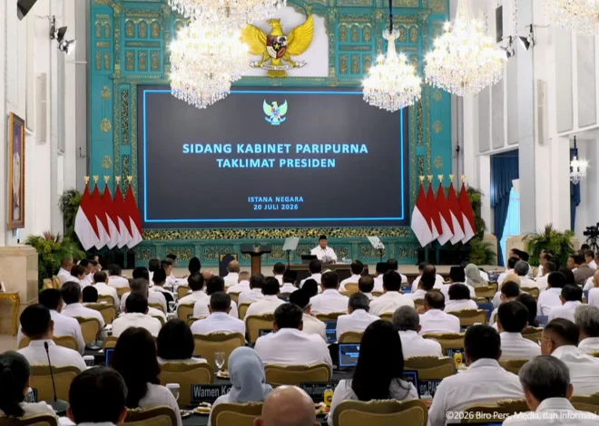 Jelang 17 Agustus, Prabowo Evaluasi Capaian Kabinet Merah Putih Lewat Sidang Paripurna