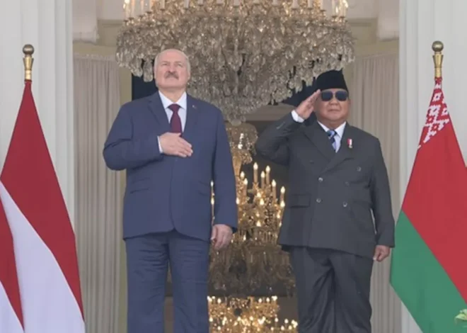 Prabowo dan Lukashenko Bahas Road Map Kerja Sama Indonesia–Belarus 2026-2030