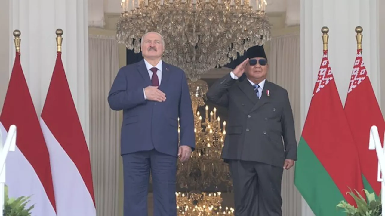 Prabowo dan Lukashenko Bahas Road Map Kerja Sama Indonesia–Belarus 2026-2030