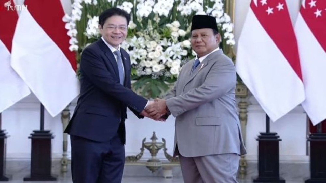 PM Singapura Lawrence Wong Kunjungi Jakarta, Bertemu Presiden Prabowo Hari Ini