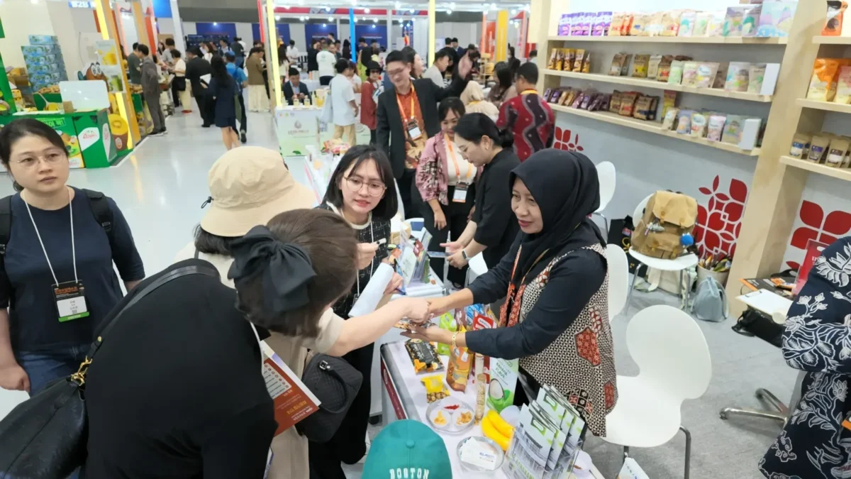 UMKM pangan Indonesia bukukan potensi ekspor Rp34 miliar di pasar Korea Selatan