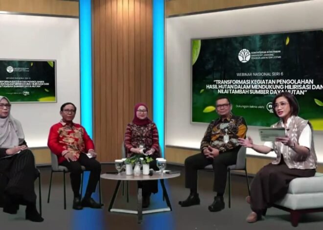 Revisi Permen LHK Disiapkan, Kemenhut Ingin Perkuat Investasi dan Industri Hasil Hutan