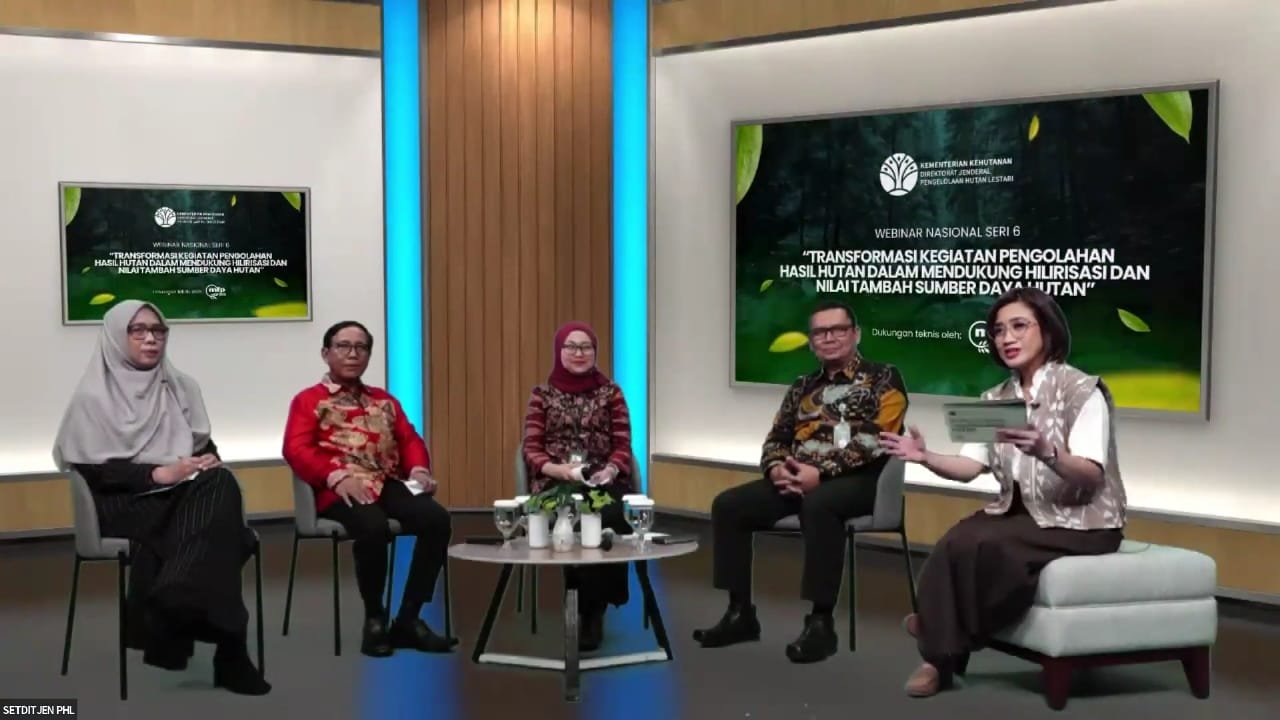Revisi Permen LHK Disiapkan, Kemenhut Ingin Perkuat Investasi dan Industri Hasil Hutan