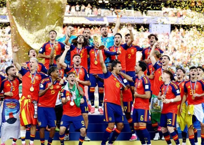 Spanyol Kalahkan Argentina 1-0, Sabet Gelar Piala Dunia 2026