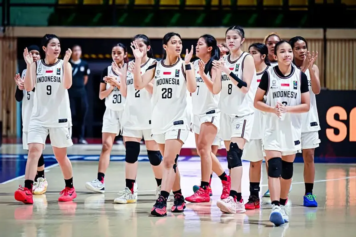 Usai Bungkam Samoa, Timnas Basket Putri U18 Bidik Final Piala Asia Divisi B