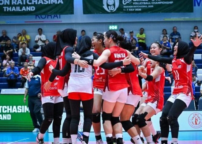 Kalahkan Iran Tanpa Kehilangan Set, Timnas Voli Putri U-18 Jaga Asa Lolos Delapan Besar