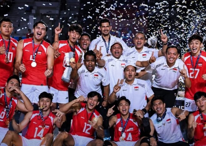 Ranking Voli Indonesia Meroket, Kini Tempati Posisi 43 Dunia dan Delapan Besar Asia