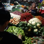 PIHPS Catat Harga Cabai Rawit Rp63.200 per Kg dan Bawang Merah Rp47.950 per Kg
