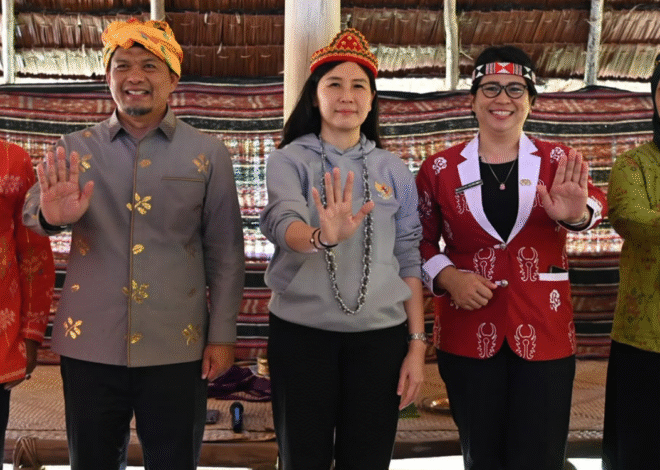 Wamen PPPA Veronica Tan Perkuat Peran Perempuan dalam Membangun Desa dan Ketahanan Keluarga