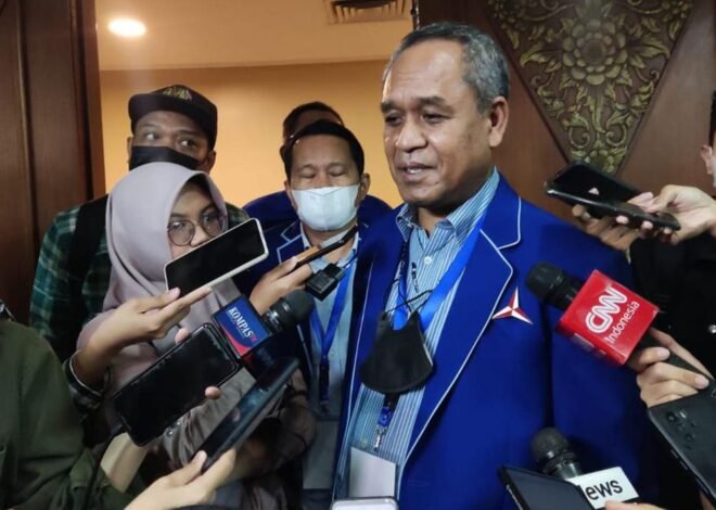 Demokrat Soroti Isu Pembatasan Pencalonan Presiden, Benny K Harman Buka Suara