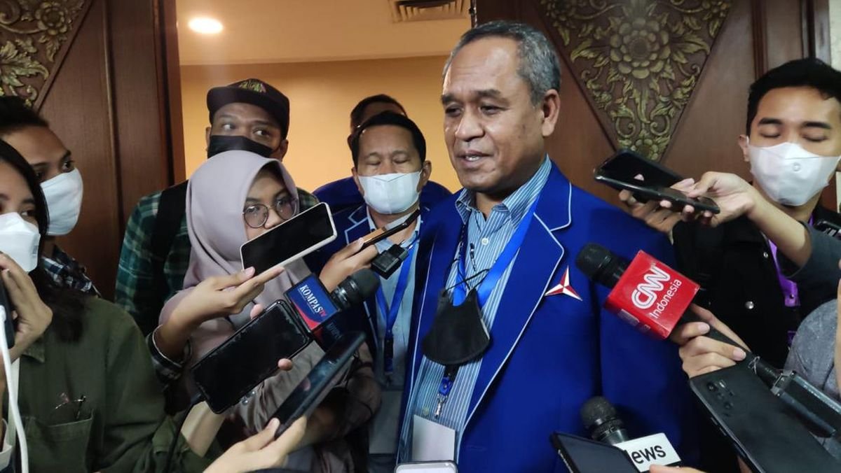Demokrat Soroti Isu Pembatasan Pencalonan Presiden, Benny K Harman Buka Suara