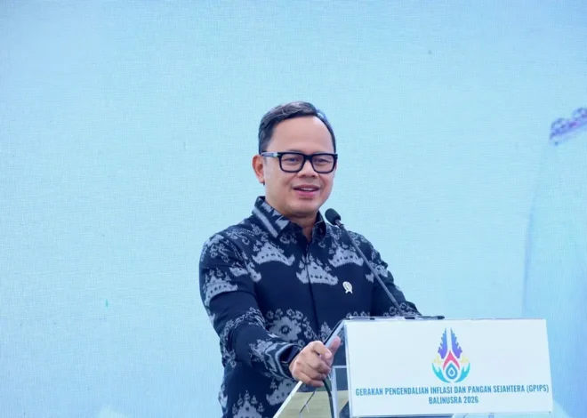 Wamendagri Minta Pemda Perkuat Sinergi Pengendalian Inflasi dan Ketahanan Pangan