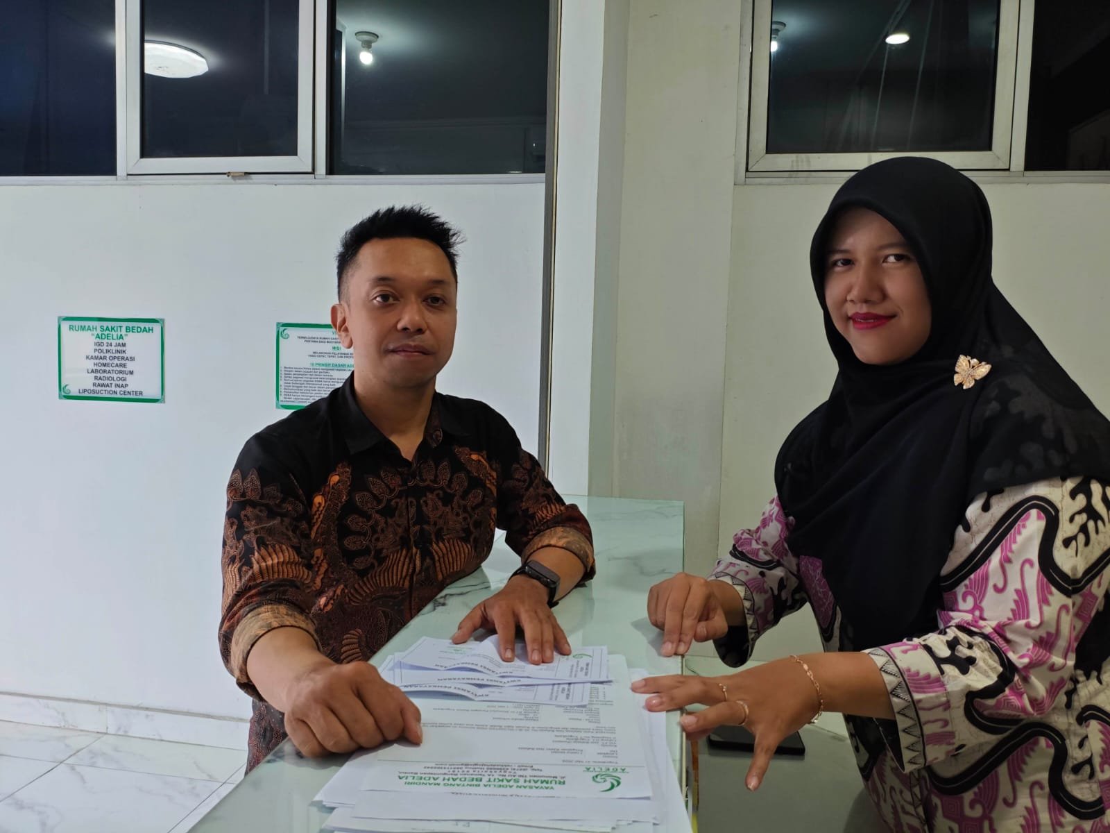 Dukung Pelayanan Cepat dan Tepat, Jasa Raharja Lakukan Monitoring Penjaminan Korban Kecelakaan di RS Bedah Adelia 