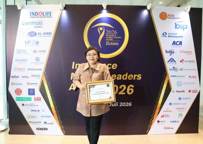 Jasaraharja Putera Raih Penghargaan Insurance Market Leaders Award 2026, Naik Tiga Peringkat dan Perkuat Daya Saing