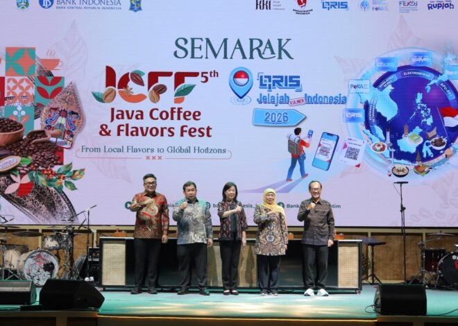 Bank Indonesia Dorong UMKM Go Global, JCFF 2026 Raih Transaksi Rp92,45 Miliar