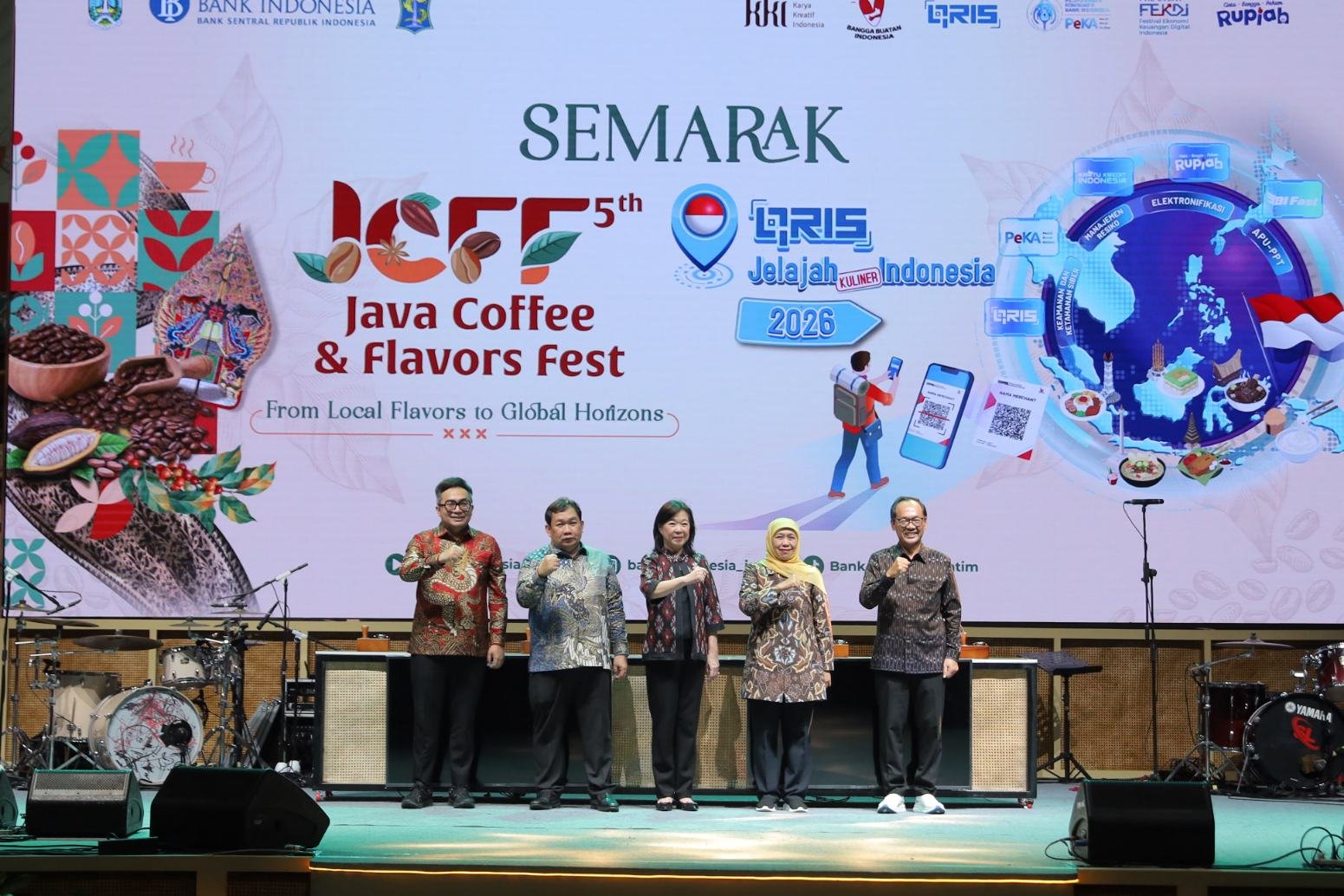 Bank Indonesia Dorong UMKM Go Global, JCFF 2026 Raih Transaksi Rp92,45 Miliar