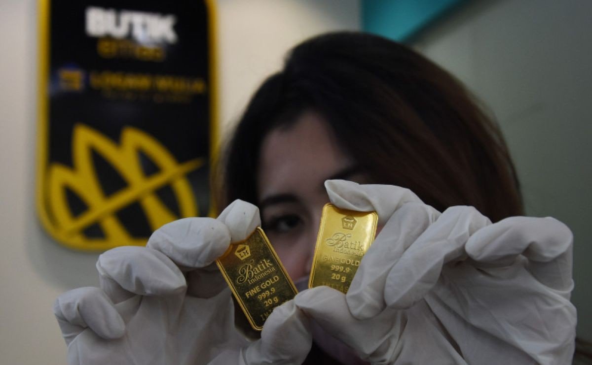 Update harga emas Antam: Turun Rp20.000, cek daftar harga terbaru per gram