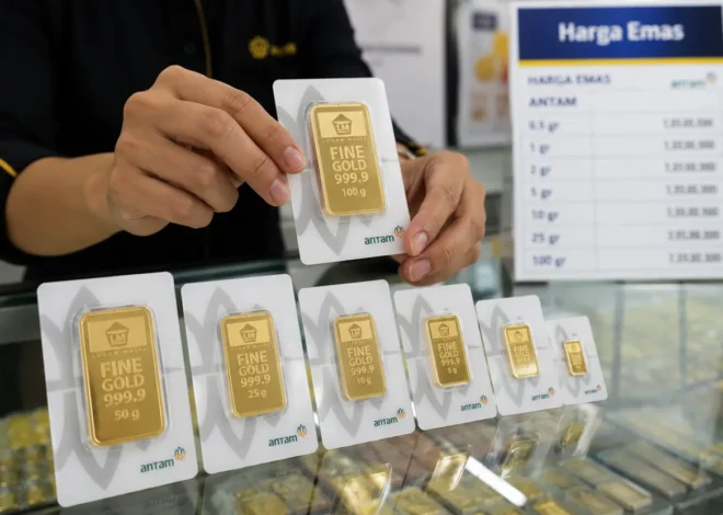 Daftar Harga Emas Antam 31 Juli 2026: 1 Gram Rp2,623 Juta, 10 Gram Rp25,725 Juta