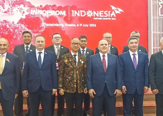 Kemenperin bawa pulang 13 MoU dari INNOPROM 2026, buka peluang investasi baru