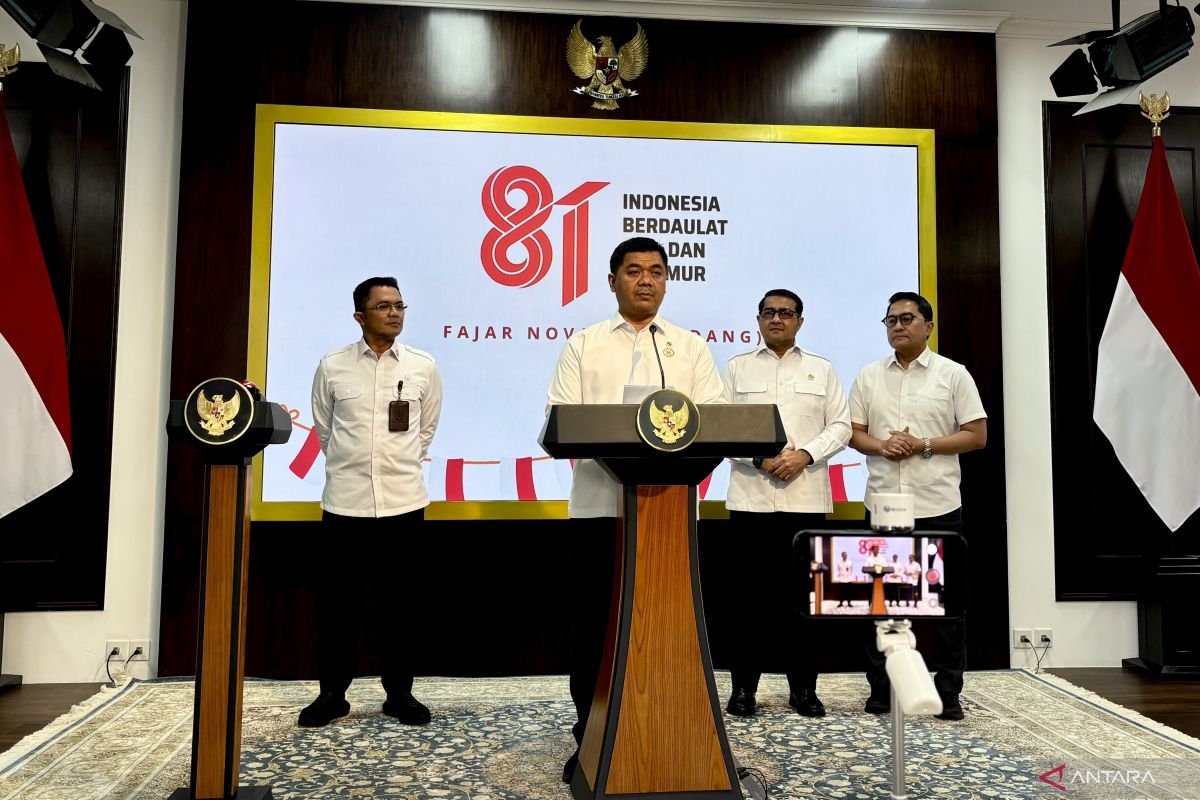 Desainer asal Padang menangi logo HUT Ke-81 RI, dorong talenta daerah lebih percaya diri