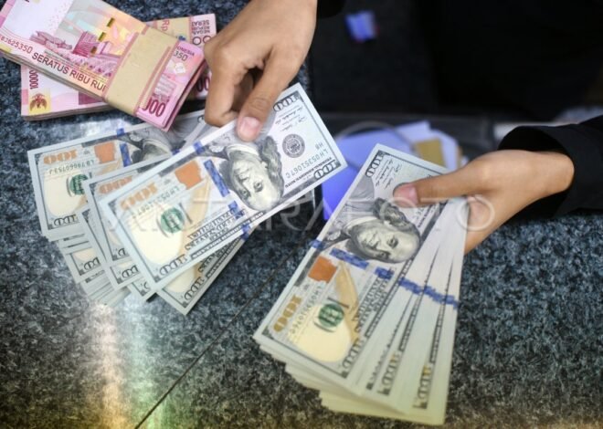Nilai Tukar Rupiah Dibuka Melemah Tipis, Sentuh Rp18.115 per Dolar AS