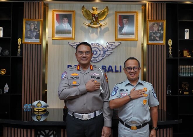 Bangun Kolaborasi Strategis, Jasa Raharja Bali dan Ditlantas Polda Bali Bahas Upaya Menekan Fatalitas Kecelakaan