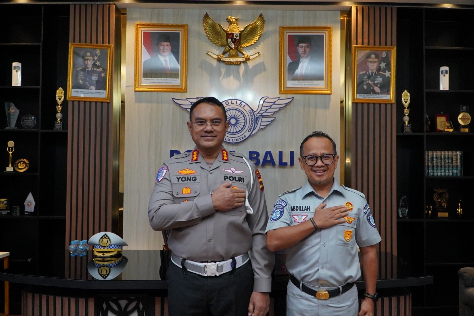 Bangun Kolaborasi Strategis, Jasa Raharja Bali dan Ditlantas Polda Bali Bahas Upaya Menekan Fatalitas Kecelakaan