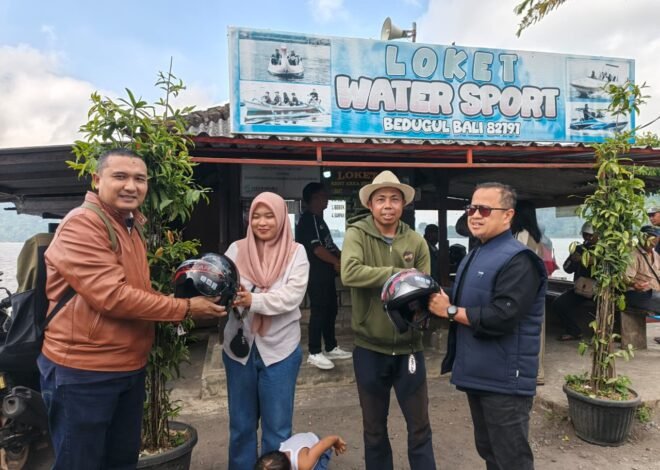 JR Muda Bali Gelar Safety Touring, Edukasi Keselamatan Berlalu Lintas dan Sosialisasikan Kemudahan Pembayaran Pajak Kendaraan