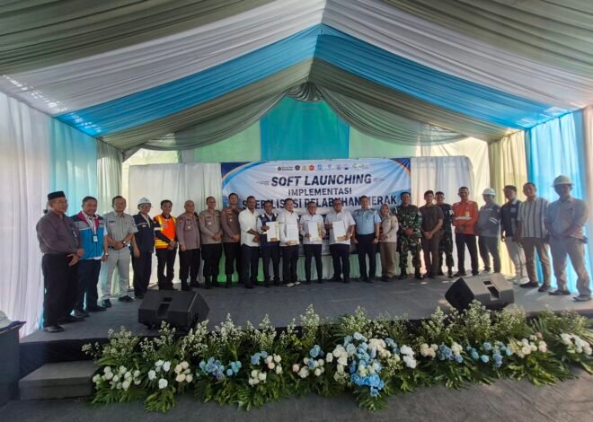 Tingkatkan Keamanan dan Keselamatan Penyeberangan, Jasa Raharja Banten Hadiri Peresmian Sterilisasi Pelabuhan Merak