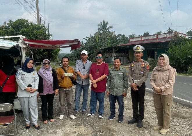 Tim Pembina Samsat Bengkulu Tengah Gelar Opsgab Patuh Pajak Kendaraan
