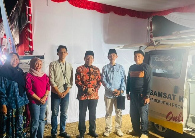 Jasa Raharja Hadiri Launching Gebyar Semarak Merah Putih di Kabupaten Kaur
