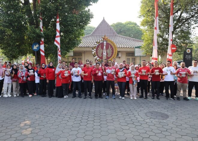 Sambut HUT ke-81 RI, Tim Pembina Samsat DIY Ajak Masyarakat Sosialisasikan Pembebasan Denda Pajak Kendaraan