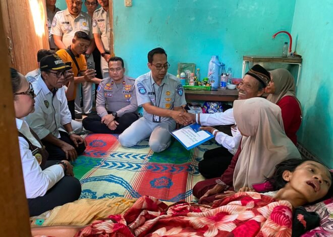 Hadir untuk Korban, Jasa Raharja Salurkan Santunan Cacat Tetap di Kabupaten Gunungkidul