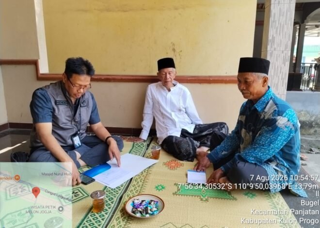 Jasa Raharja Laksanakan Survey Ahli Waris Korban MD Anang Sutrisno di Kulon Progo