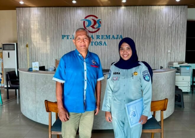 Perkuat Kepatuhan Mitra, Jasa Raharja Sosialisasikan Kemudahan Pembayaran Iuran lewat JRku lewat CRM di PT Putera Remaja Sentosa