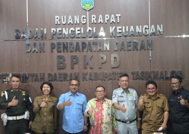 Perkuat Sinergi, Jasa Raharja dan Tim Pembina Samsat Kabupaten Tasikmalaya Gelar Rapat Koordinasi Operasi Gabungan