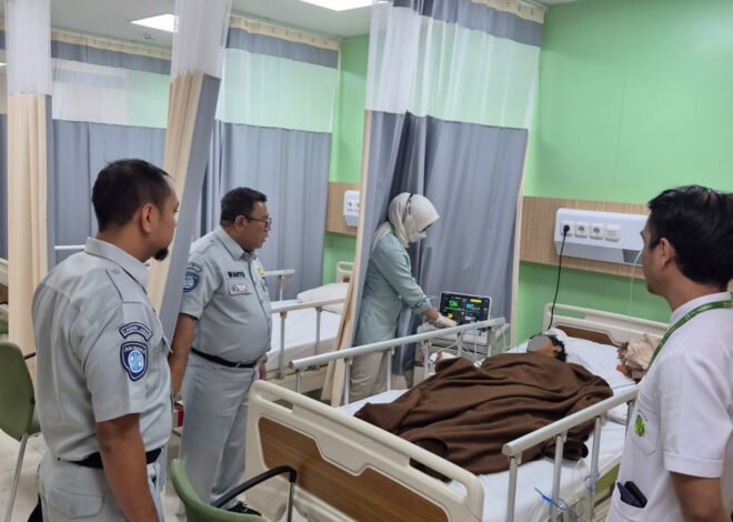 Respon Cepat Jasa Raharja Cabang Tasikmalaya terhadap Kecelakaan Maut di Jamanis