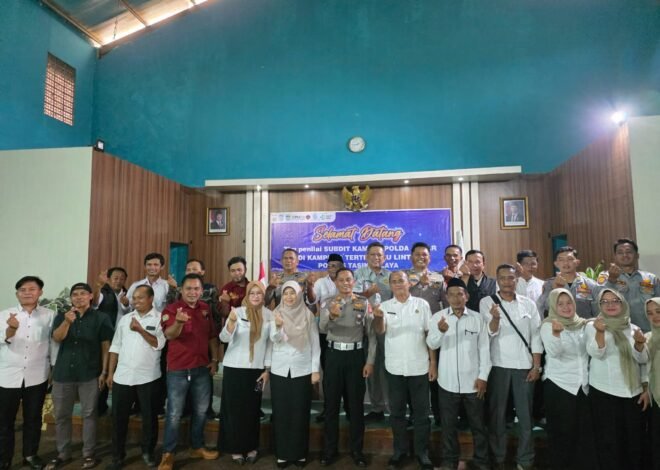 Jasa Raharja Hadiri Forum Penilaian Kampung Tertib Lalu Lintas di Desa Sukaluyu