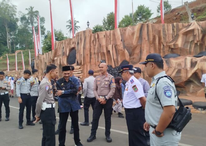 Jasa Raharja Hadiri Forum Penilaian Kampung Tertib Lalu Lintas di Desa Sukamulya