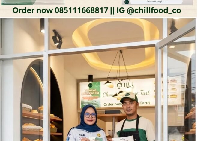 Apresiasi Wajib Pajak Taat, PJ Samsat Garut Hadirkan Program Promo Bersama Merchant CHILL-Choux & Cheese Tart