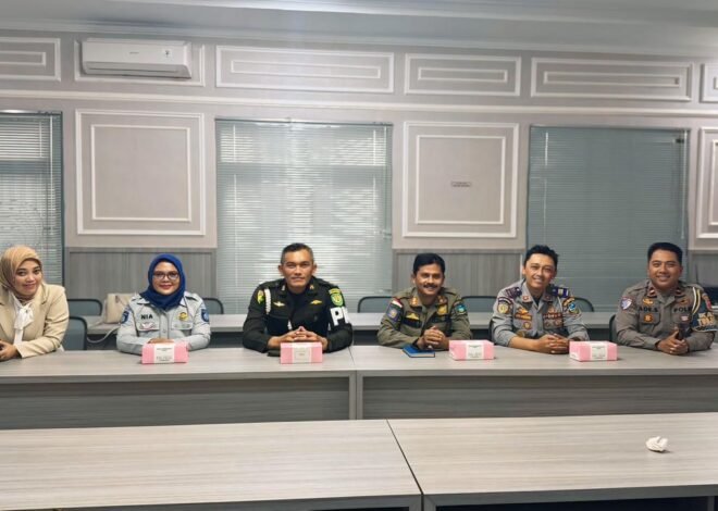 Jasa Raharja Cabang Tasikmalaya Hadiri Rapat FLLAJ Kabupaten Garut,Bahas Pembentukan Kampung Tertib Lalu Lintas
