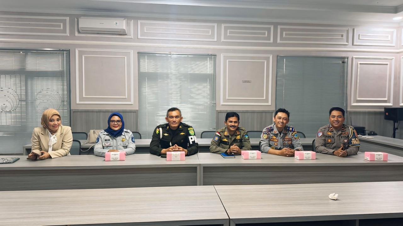 Jasa Raharja Cabang Tasikmalaya Hadiri Rapat FLLAJ Kabupaten Garut,Bahas Pembentukan Kampung Tertib Lalu Lintas