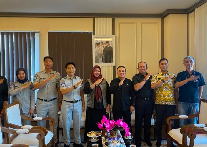 Perkuat Sinergi dan Kolaborasi, PT Jasa Raharja (Persero) Cabang Cirebon Audiensi dengan Bupati Kab Kuningan