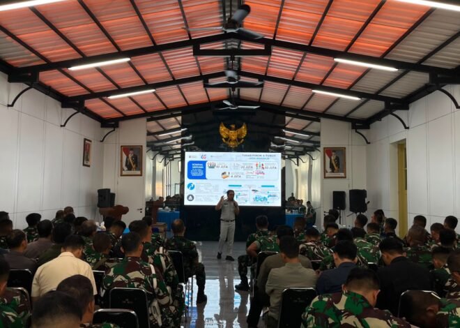 Jasa Raharja dan Polda Jabar Edukasi Keselamatan Berlalu Lintas kepada Prajurit Kodam III/Siliwangi