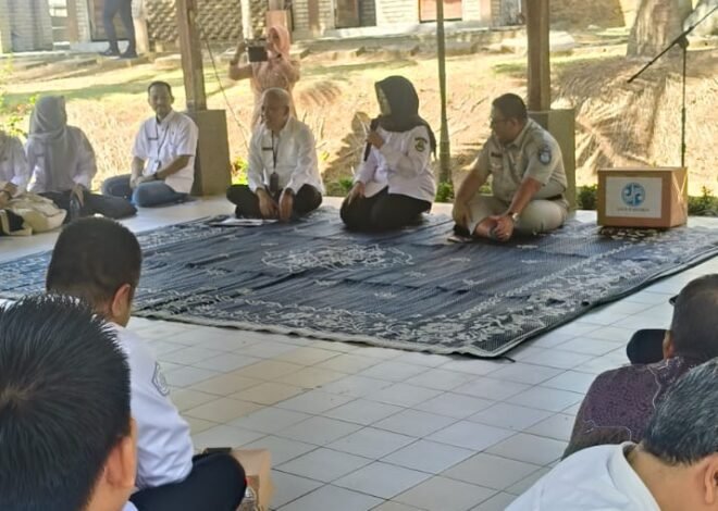 Jasa Raharja Cabang Tasikmalaya Gelar Sosialisasi dan Diskusi Bersama KCD XIII Pemprov Jawa Barat di Karapyak Pangandaran