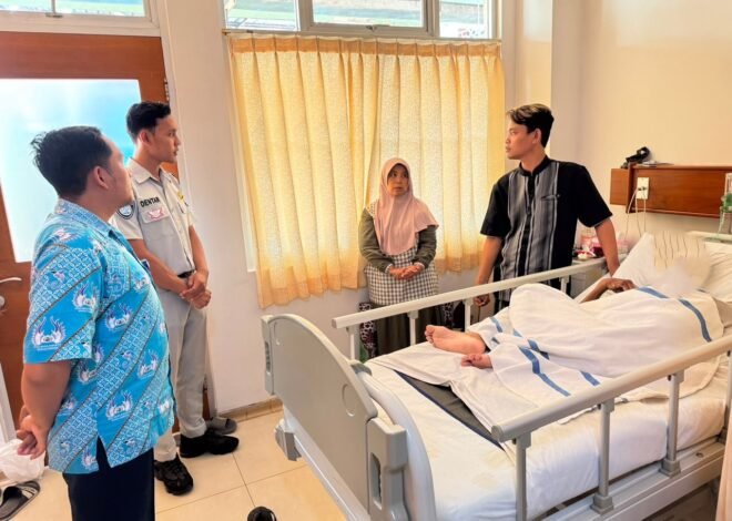 Jasa Raharja Perkuat Pelayanan dan Perlindungan Bagi Korban Kecelakaan melalui Kunjungan ke Rumah Sakit