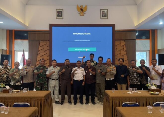 FKLL Kabupaten Blora Perkuat Koordinasi Penanganan Blackspot Jalur Blora-Jepon